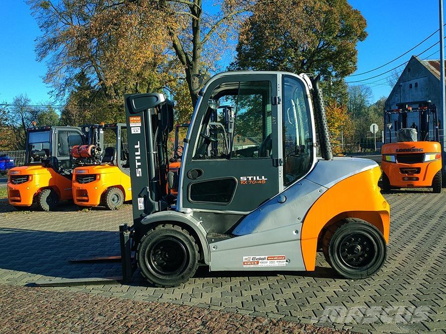 Still RX70-45T Camiones diesel