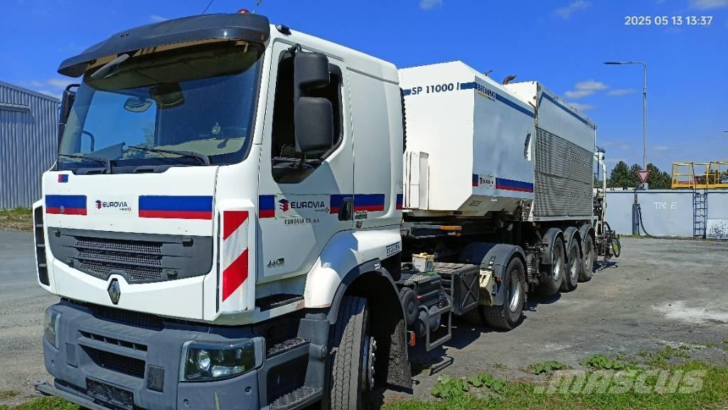 Breining SP 11000 Rociadoras de asfalto