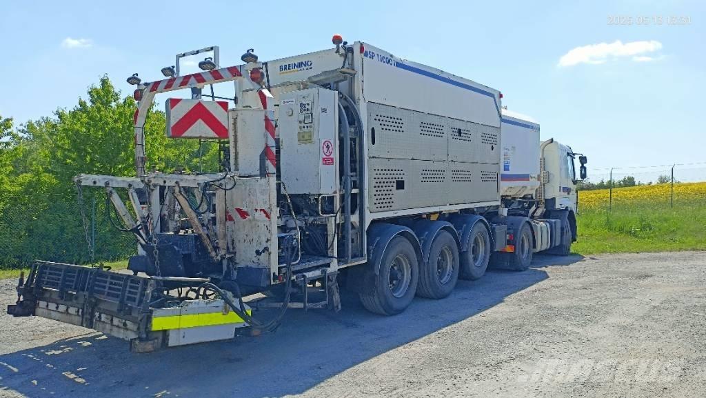 Breining SP 11000 Rociadoras de asfalto