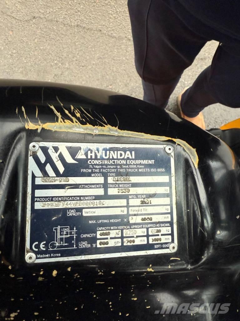 Hyundai 50 DN-9 VB Camiones diesel