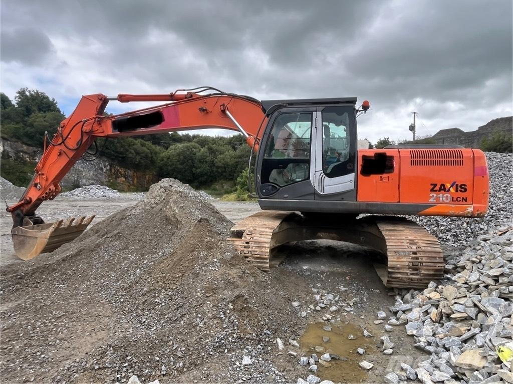 Hitachi ZX 210-3 Excavadoras sobre orugas