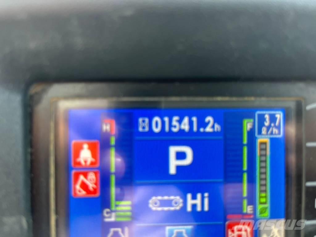 Komatsu PC 80 MR Excavadoras 7t - 12t