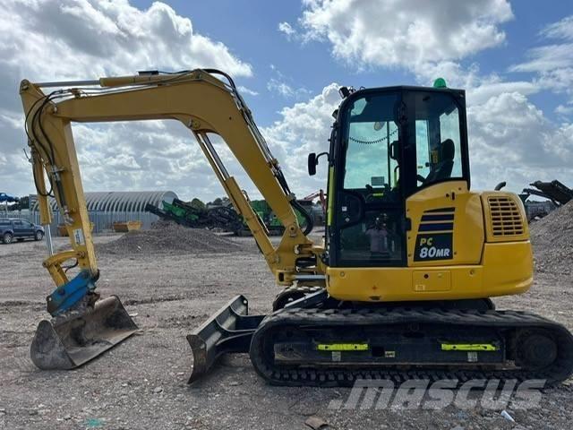 Komatsu PC 80 MR Excavadoras 7t - 12t