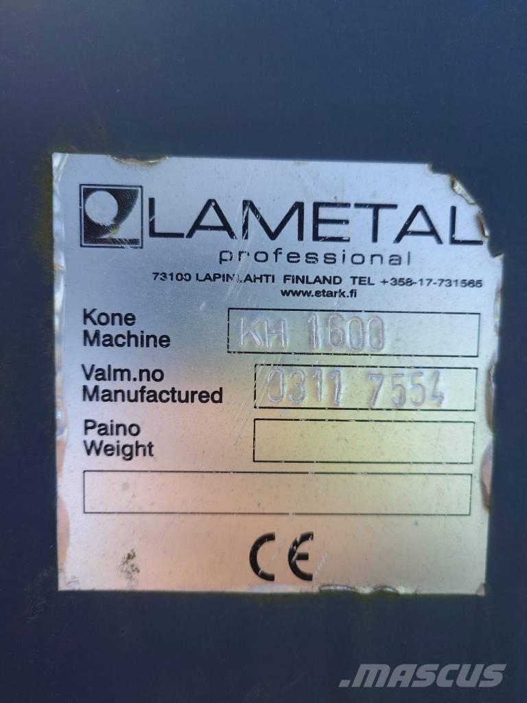 Lametal KH 1600 Otros equipos para carreteras y quitanieves