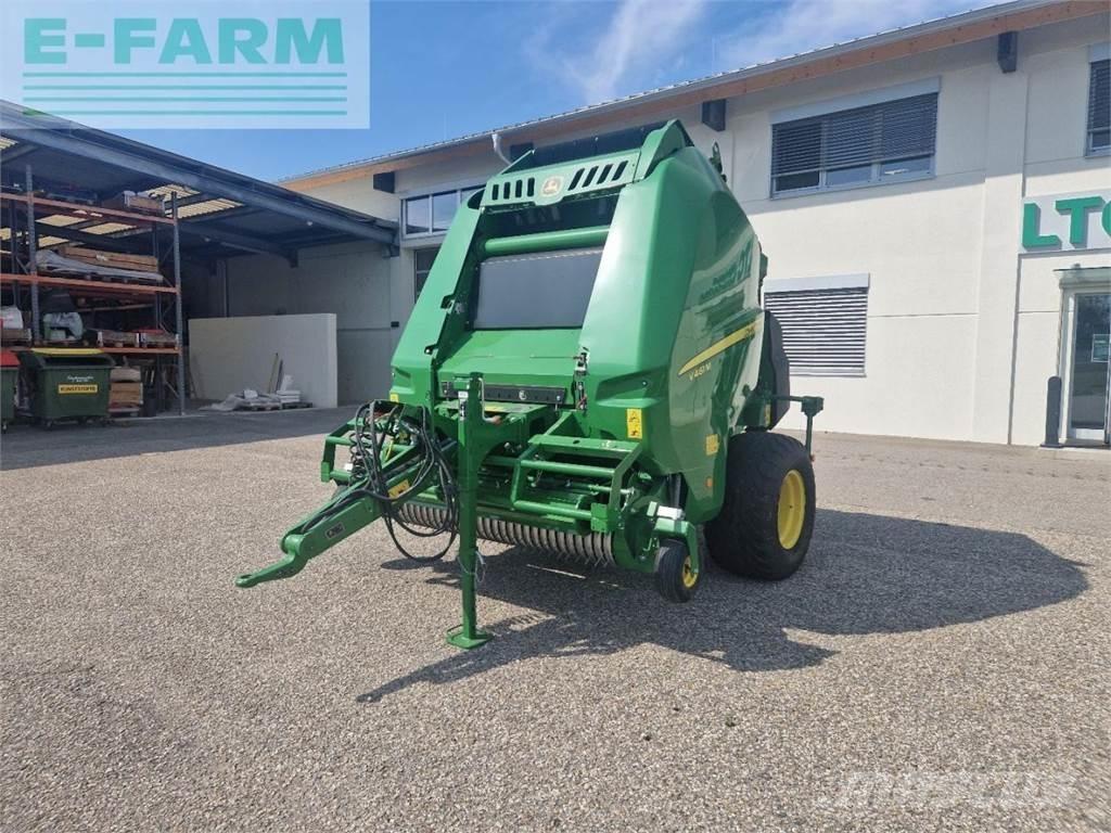 John Deere V461M Empacadoras cuadradas