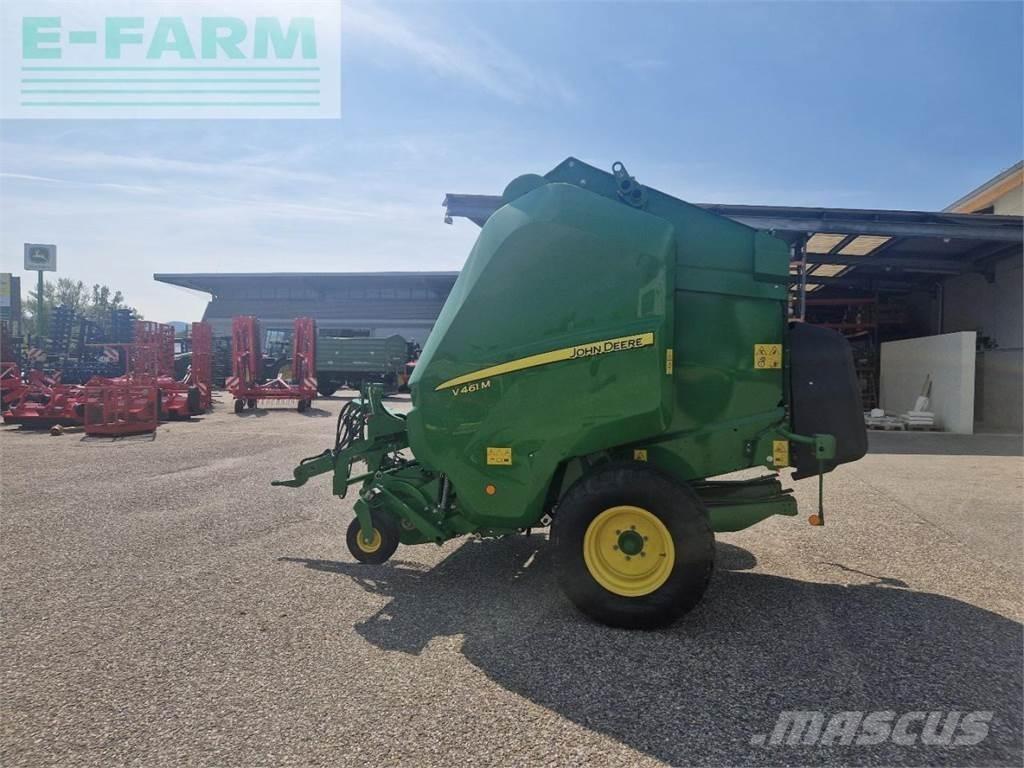 John Deere V461M Empacadoras cuadradas