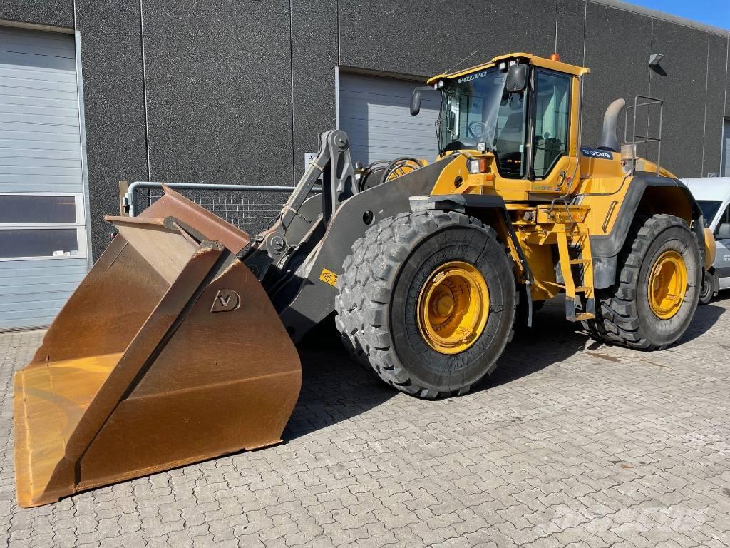 Volvo L220G Cargadoras sobre ruedas