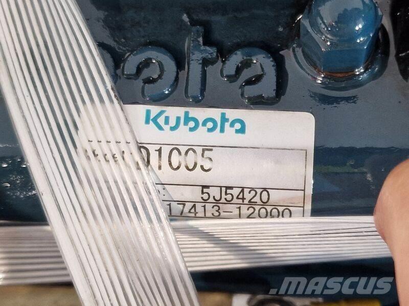 Kubota D1005 Motores