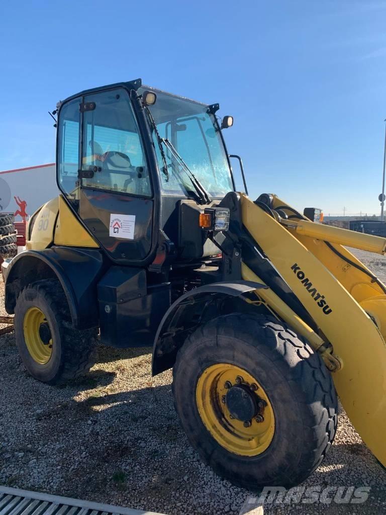 Komatsu WA 90-6 Cargadoras sobre ruedas