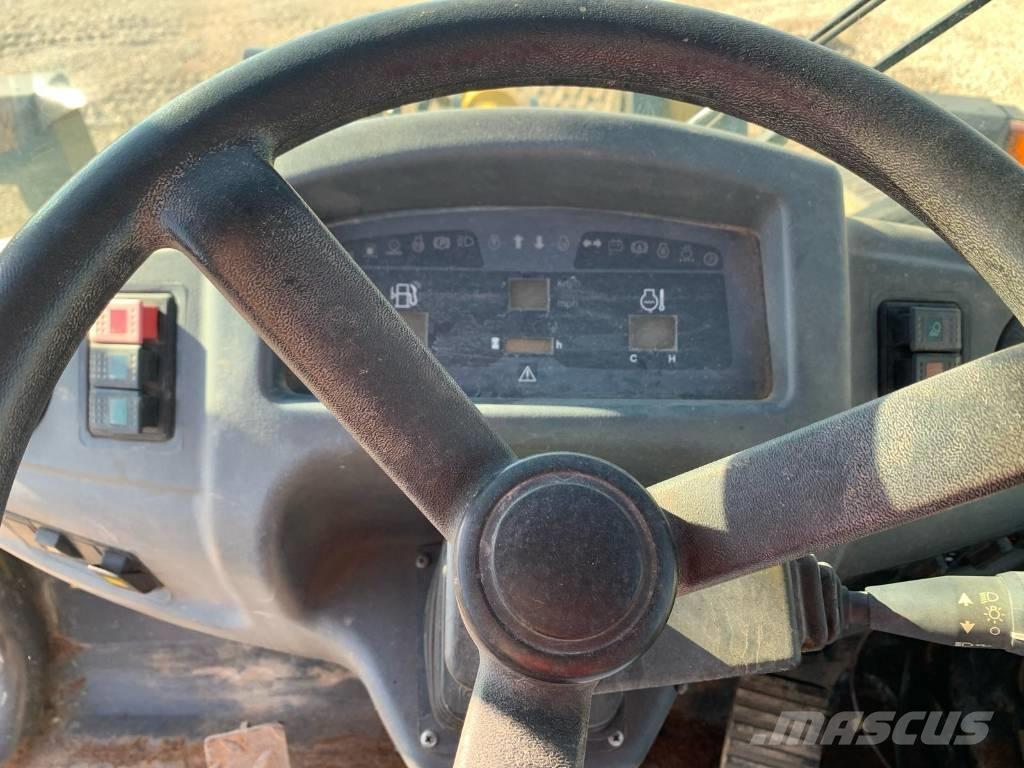 Komatsu WA 90-6 Cargadoras sobre ruedas