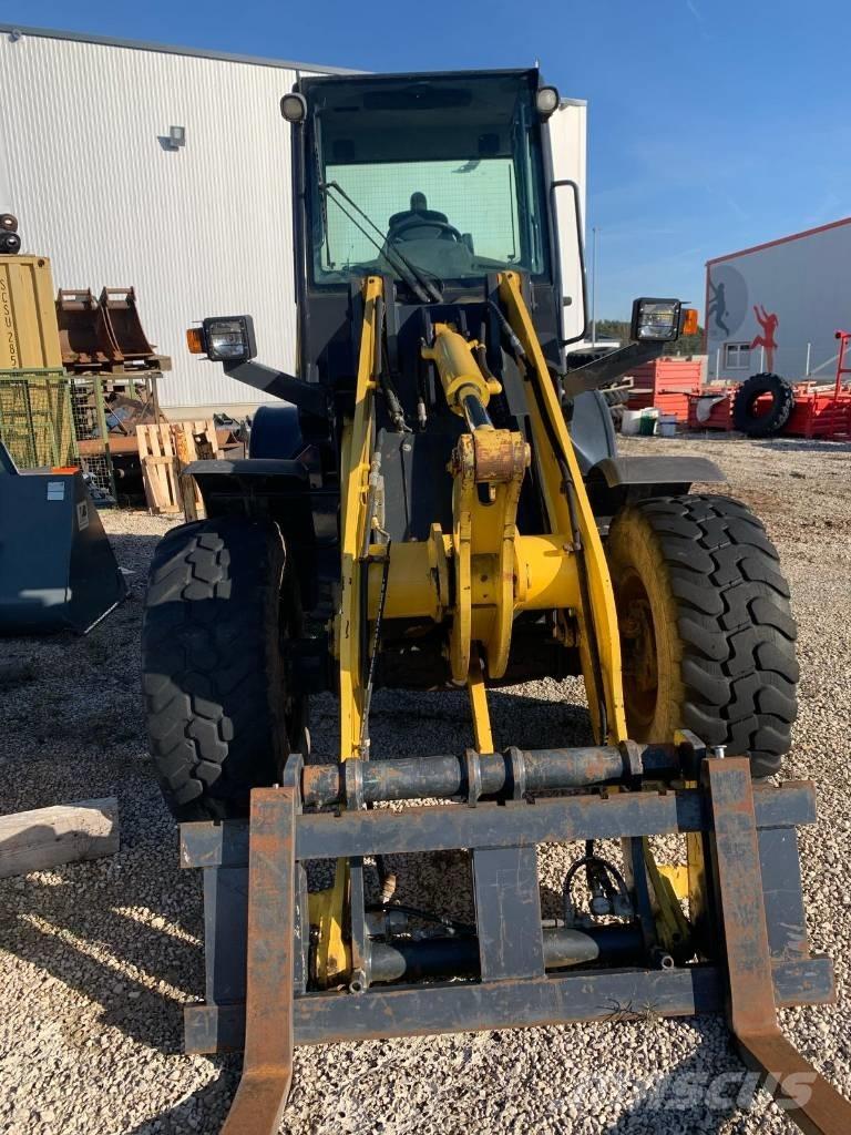 Komatsu WA 90-6 Cargadoras sobre ruedas