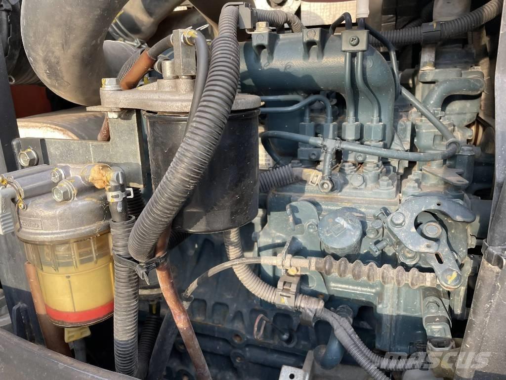 Kubota KX155-5 Miniexcavadoras