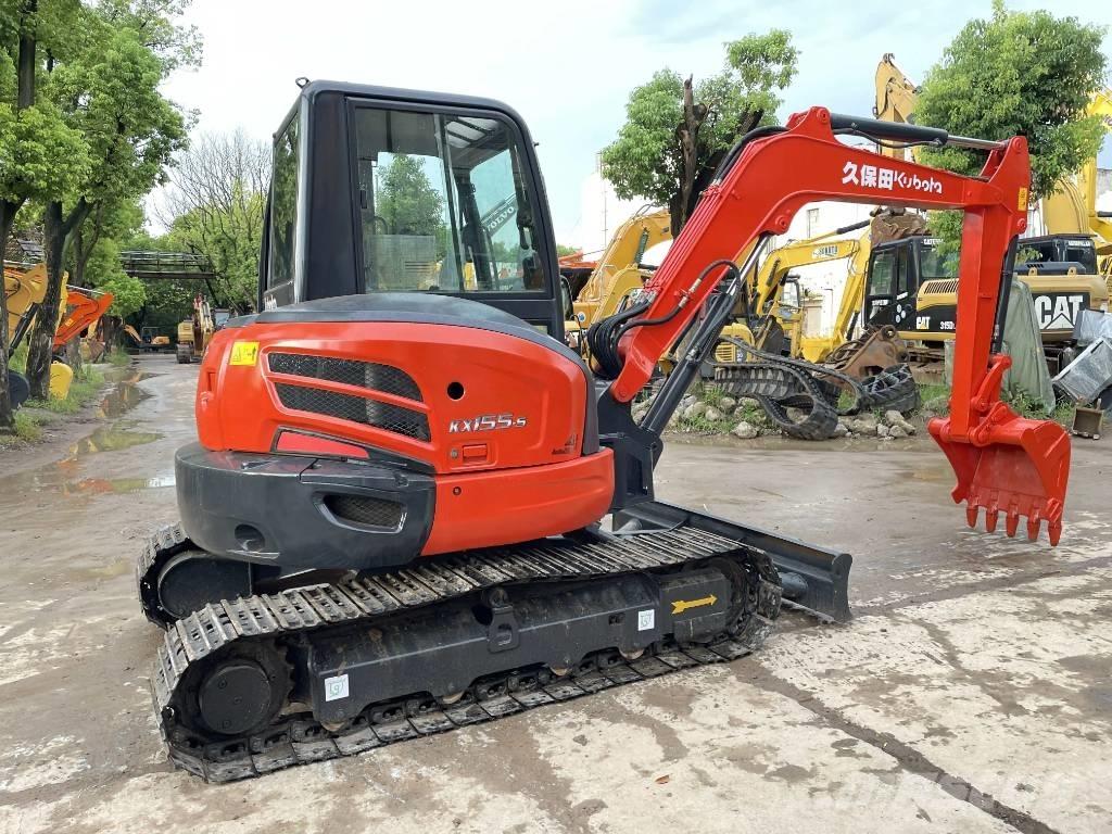 Kubota KX155-5 Miniexcavadoras