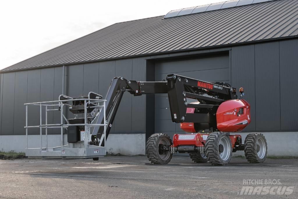 Manitou 180 ATJ Plataformas con brazo de elevación manual