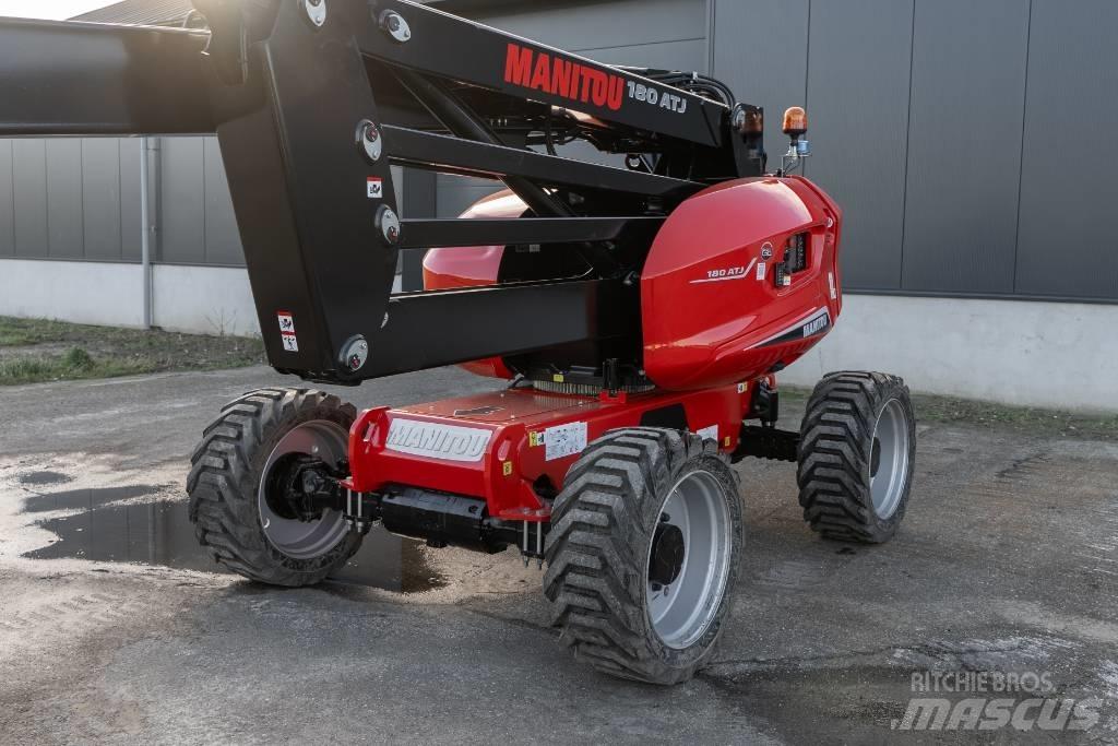 Manitou 180 ATJ Plataformas con brazo de elevación manual