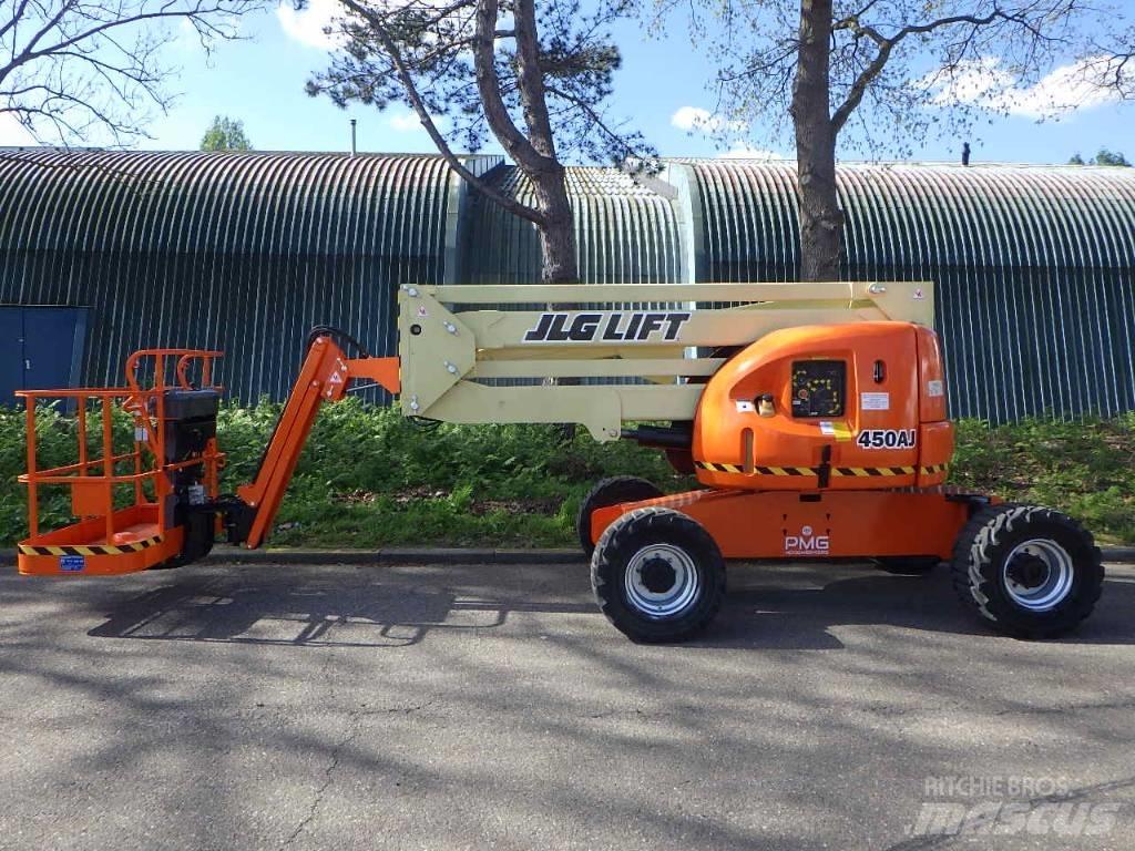 JLG 450AJ Plataformas con brazo de elevación manual