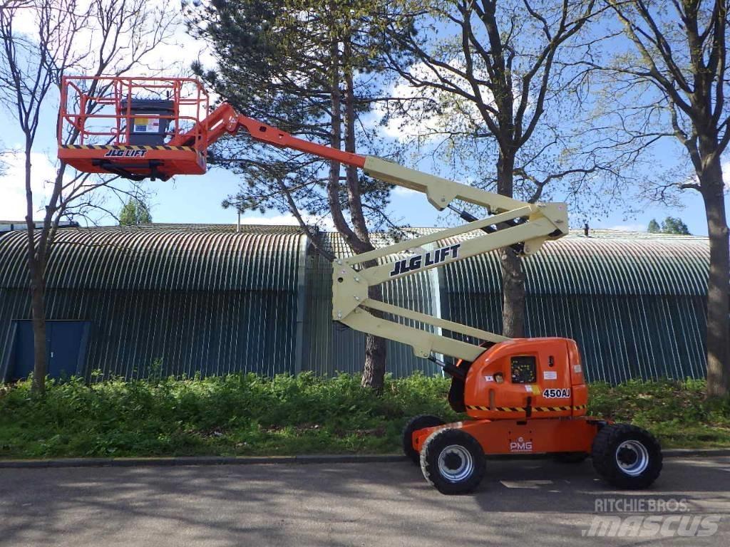 JLG 450AJ Plataformas con brazo de elevación manual