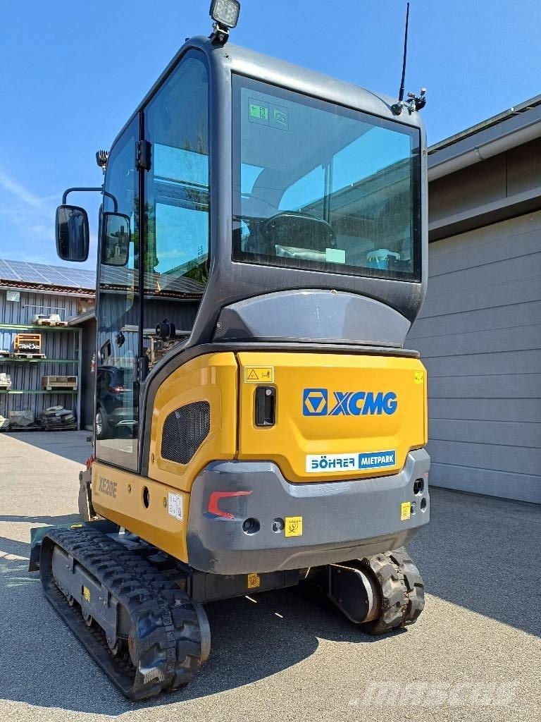 XCMG XE 20 E Miniexcavadoras