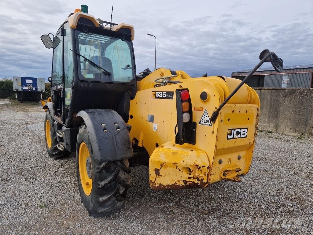 JCB 535-140 Carretillas telescópicas