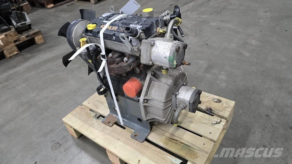 Lombardini LDW1003 Motores