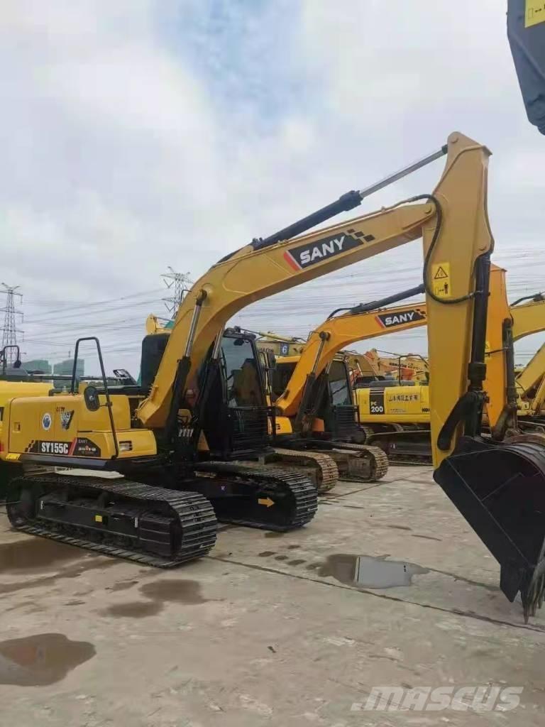 Sany SY 155 C Excavadoras 7t - 12t