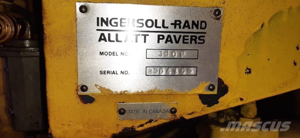 Ingersoll Rand 350 P Asfaltadoras