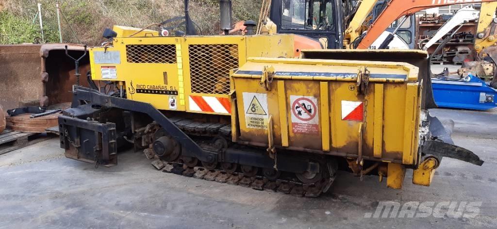 Ingersoll Rand 350 P Asfaltadoras