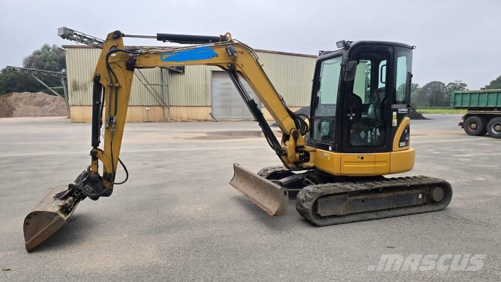 CAT 305 D Miniexcavadoras
