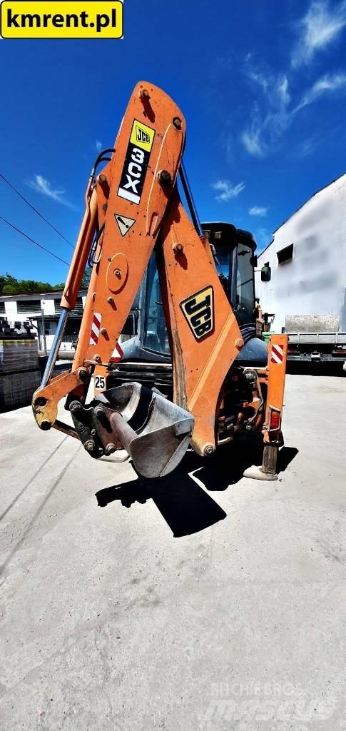 JCB 3 CX Retrocargadoras