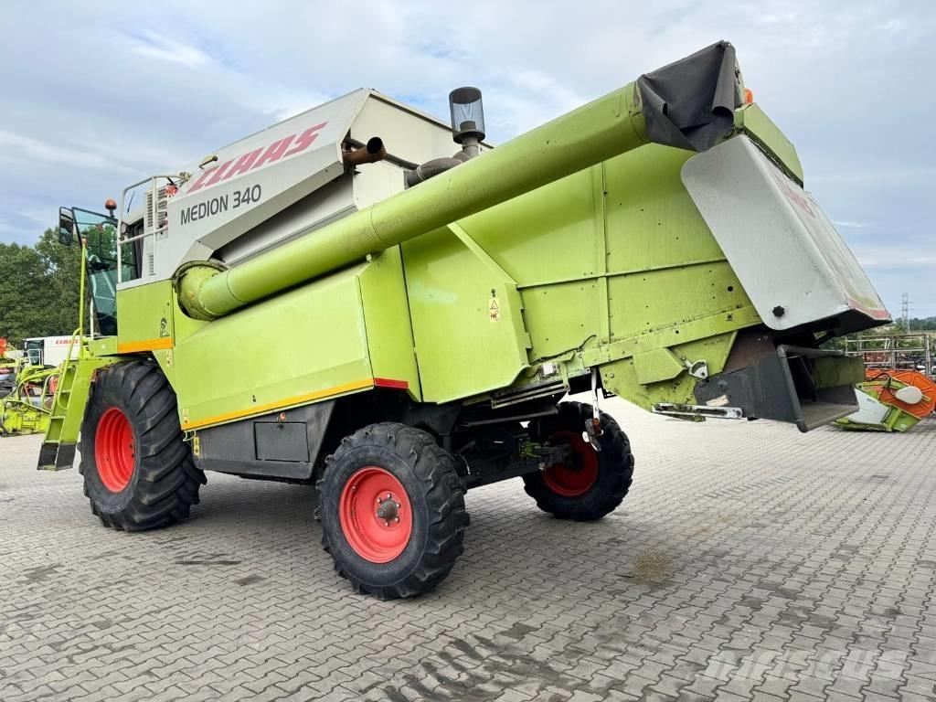 CLAAS Medion 340 Cosechadoras combinadas
