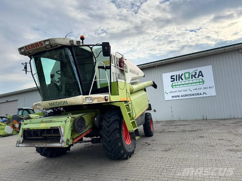 CLAAS Medion 340 Cosechadoras combinadas