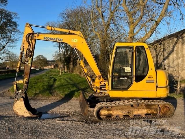 Komatsu PC 75 Excavadoras 7t - 12t