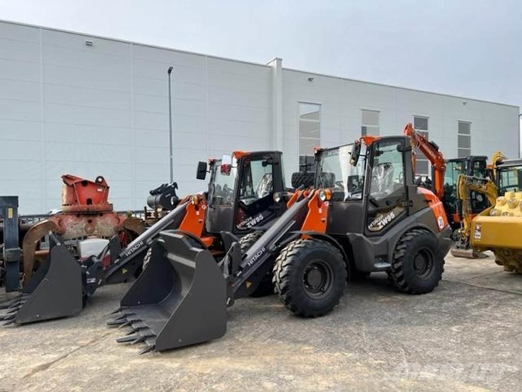 Hitachi ZW95-6C Cargadoras sobre ruedas