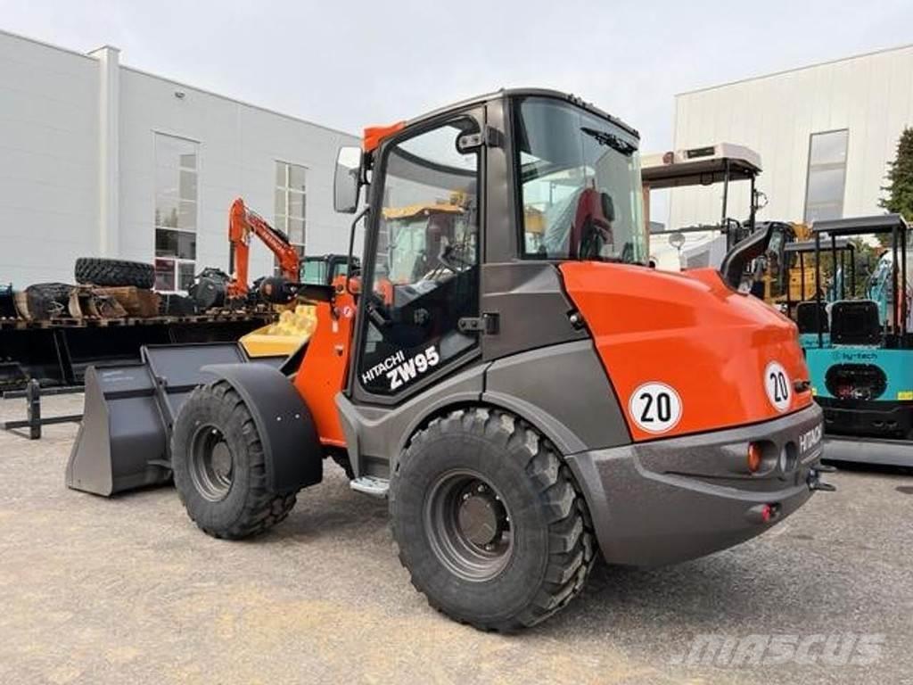 Hitachi ZW95-6C Cargadoras sobre ruedas