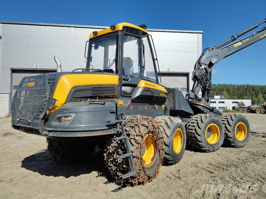 Ponsse Ergo Cosechadoras