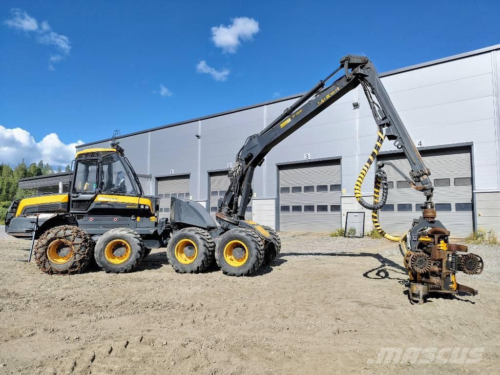 Ponsse Ergo Cosechadoras