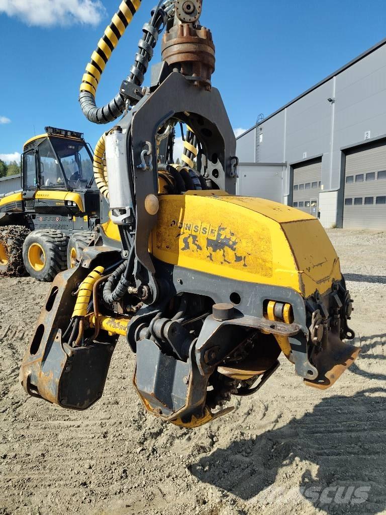 Ponsse Ergo Cosechadoras