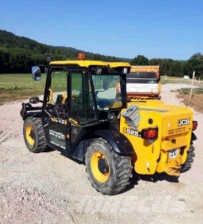 JCB 525-60 Carretillas telescópicas