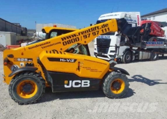 JCB 525-60 Carretillas telescópicas