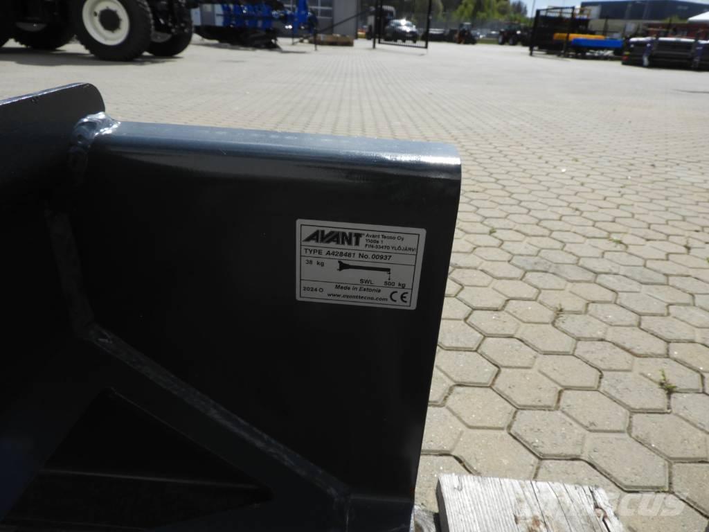 Avant Lyftbom 1200 Otros componentes