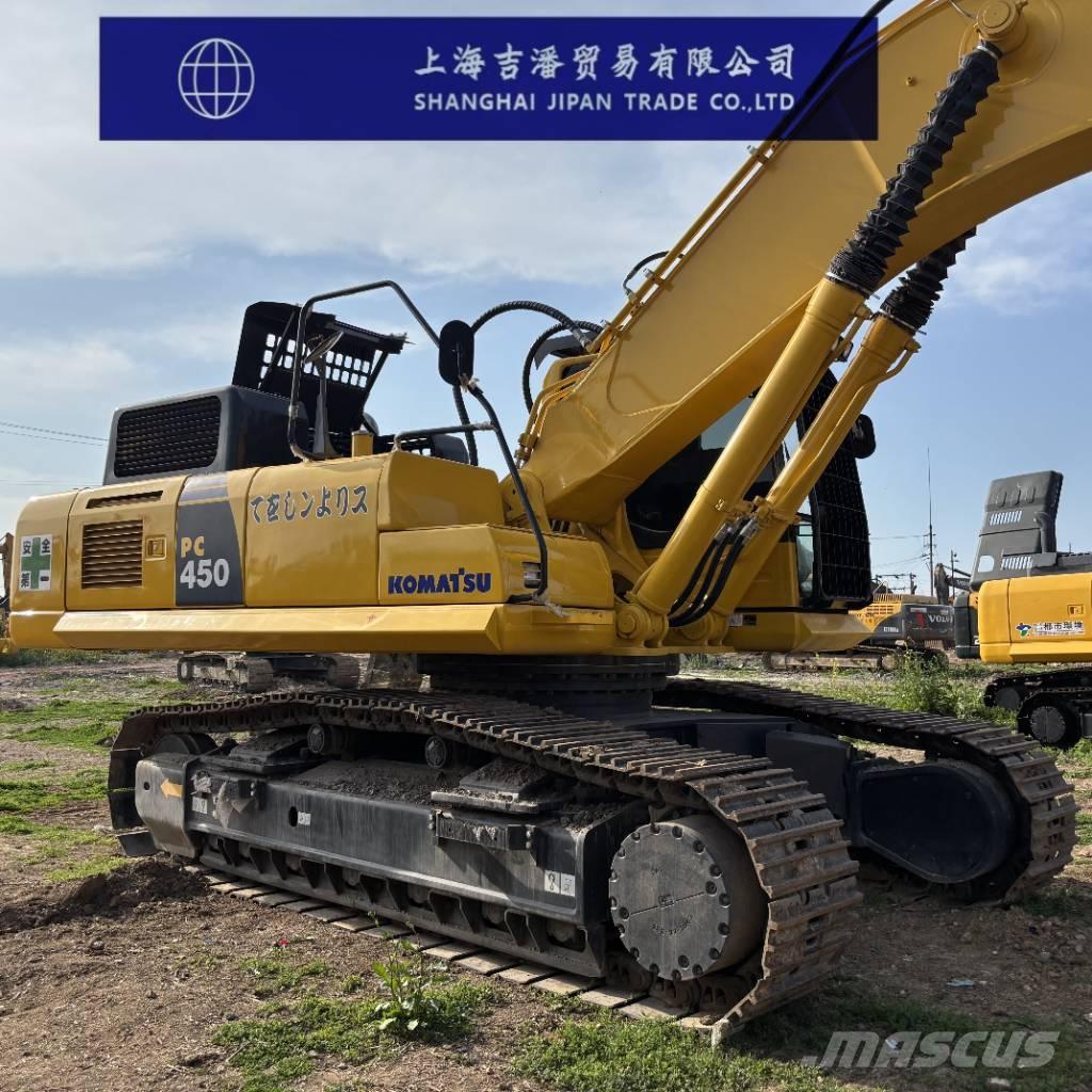 Komatsu PC 450 Excavadoras sobre orugas