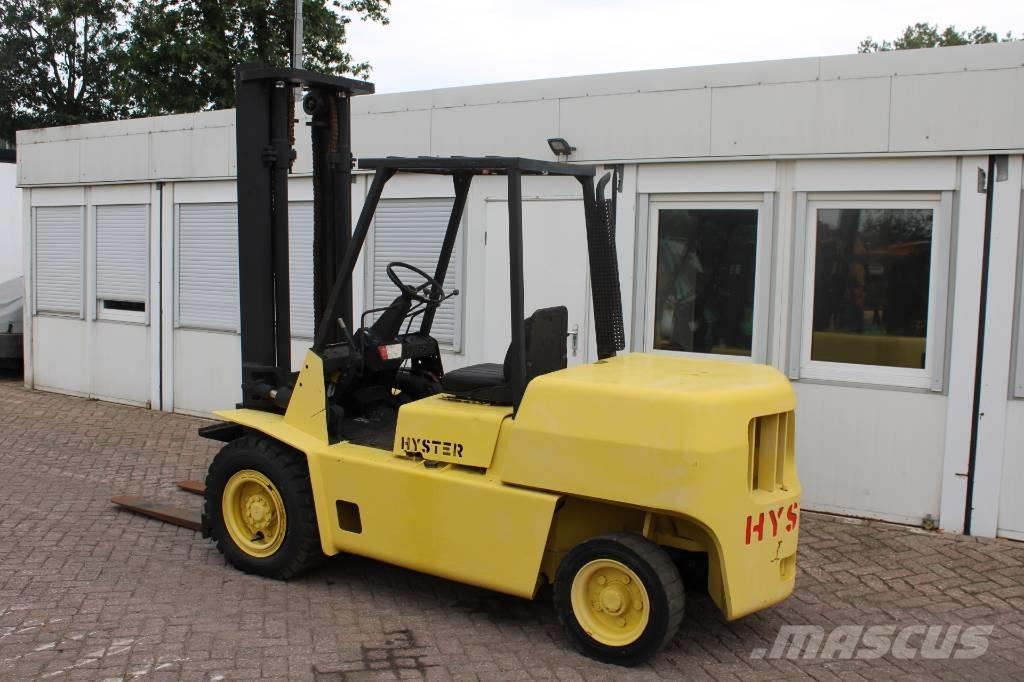 Hyster H 4.00 XL-6 Camiones diesel