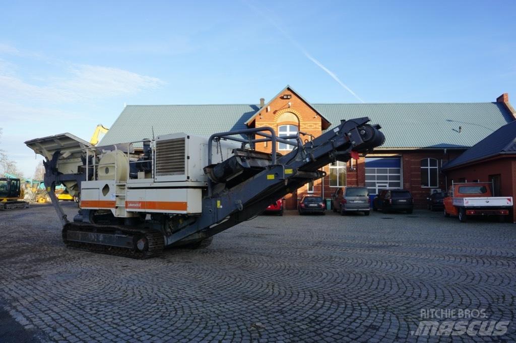 Metso LT 96 Trituradoras móviles