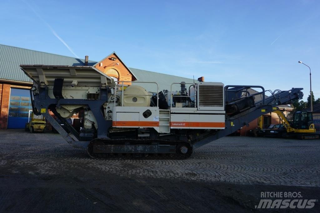 Metso LT 96 Trituradoras móviles