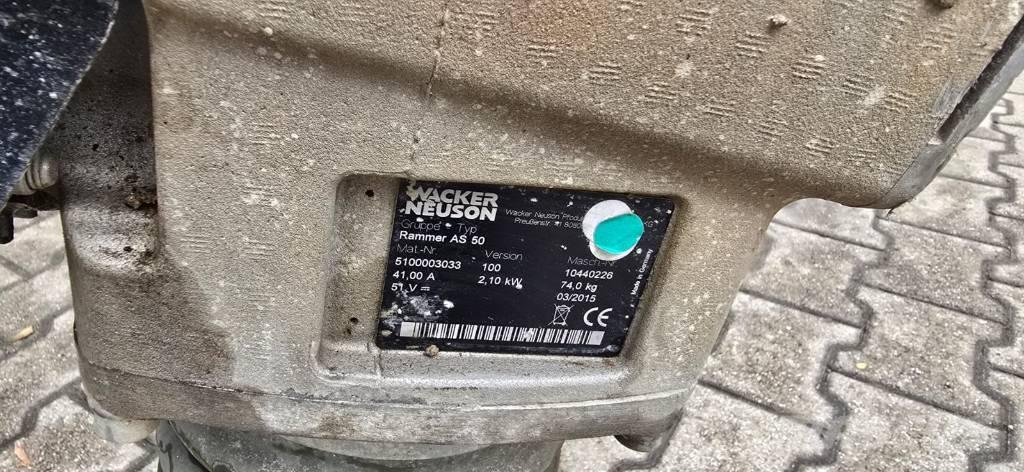Wacker Neuson AS50e Pisones compactadores