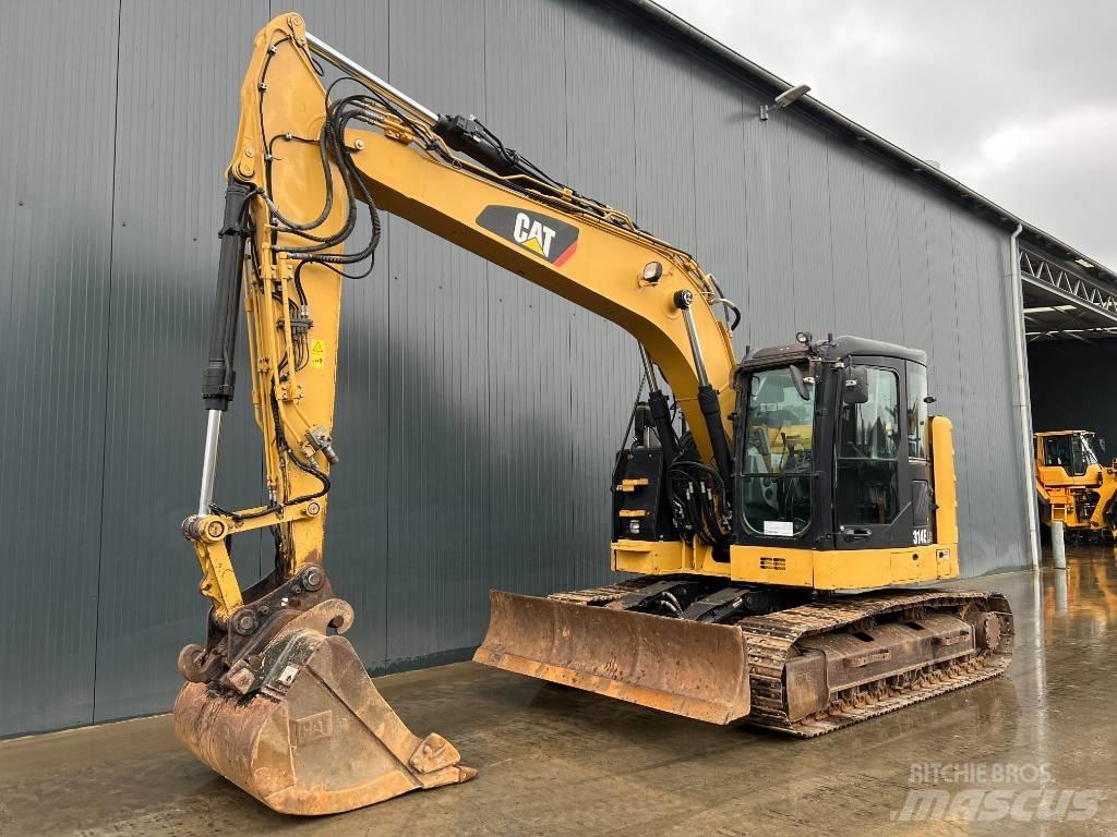 CAT 314E LCR Excavadoras sobre orugas