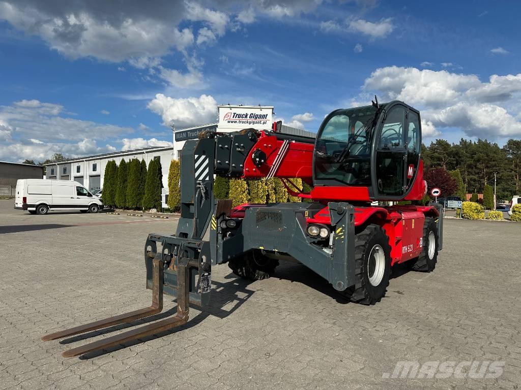 Magni RTH 5.21 Smart Carretillas telescópicas