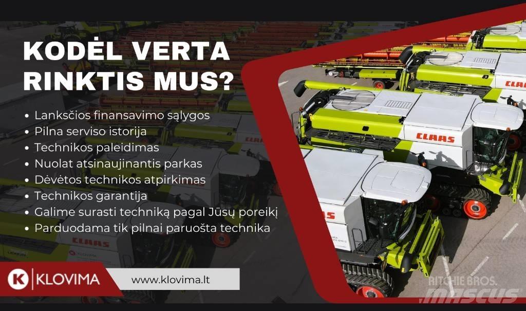 CLAAS Axion 850 Tractores