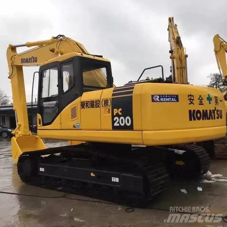 Komatsu pc200-7 Excavadoras sobre orugas