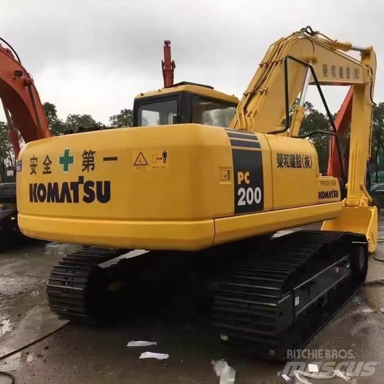 Komatsu pc200-7 Excavadoras sobre orugas